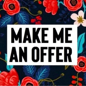 All reasonable offers considered  😄